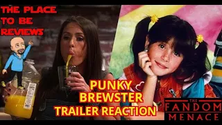 Punky Brewster Trailer Reaction #PunkyBrewster #Peacock #NBCUniversal