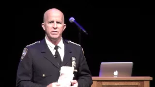NYPD Neighborhood Policing | James O'Neill | TEDxThacherSchool