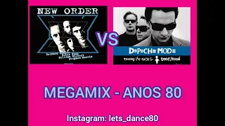 Depeche Mode/New Order (MEGAMIX) #anos80 #depechemode #neworder
