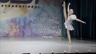 Cry but the dance turns black when I can't do the move!💙🤘🏻 (requested by: @jules.editss)