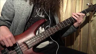 Muse - New Born Bass Cover (+Downloadable Tabs)