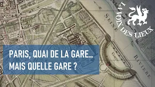 Paris, quai de la Gare... mais quelle gare ? / La Voix des lieux