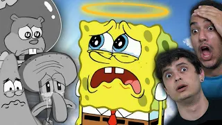 BOB ESPONJA MORREU?? - Entenda o Caso