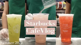 memorial day weekend | cafe vlog | Target Starbucks | ASMR