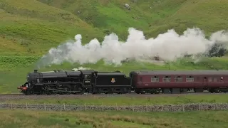 LMS 44871 Attacks Aisgill with the Northern Belle 25/05/24