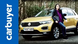 Volkswagen T-Roc SUV 2018 review - Carbuyer