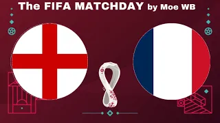 England vs France 10/12/2022 Fifa World Cup