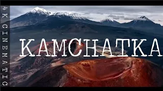 [ KAMCHATKA ] 4K Cinematic Relaxing Music Video || World BEST 4K Music Video || Perfect For RELAX