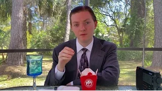 Panda Express Five Flavor Shrimp - Food Review