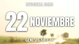 Devocional diario 22 de Noviembre (TcD)