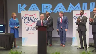Ohio, The Heart of it All: Gov. Mike DeWine unveils Ohio tourism campaign during visit to Cleveland