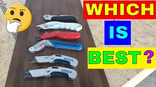 DIY Best knife and blades for LVP, LVT