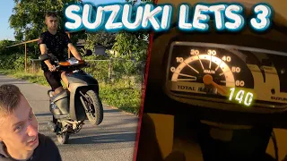 ПРОШЕЛ ОБКАТКУ НА SUZUKI LETS 3 / ЕДЕТ 80-90 / СДЕЛАЛ КАП. РЕМОНТ HONDA DIO 35 ZX