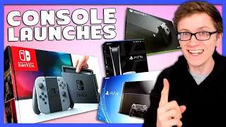 Console Launches - Scott The Woz