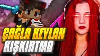 ÇAĞLA KEYLAN KIŞKIRTMA ! * DELİRDİ * - craftrise