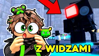 GRAM z WIDZAMI w TRYB INSANE! TOILET TOWER DEFENSE - OGROMNY UPDATE! (Roblox)