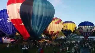 Bristol Balloon Fiesta 2014