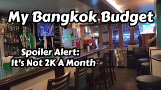 What Is My Bangkok Budget?