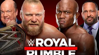 Brock Lesnar vs. Bobby Lashley WWE Championship at WWE Royal Rumble 2022 Full Match