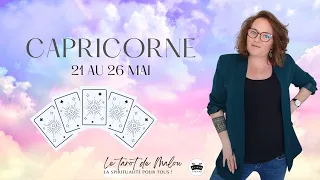 ♑ CAPRICORNE ♑ Horoscope 🔮 Semaine du 21 au 26 mai 2024 🔮