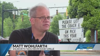 Charlotte sports bar speaks on surprise visit from David Tepper on now-viral NFL Draft sign