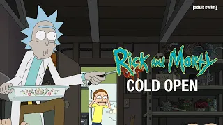 Rick and Morty Season 7 | Episode 4 - That's Amorte | Cold Open | Adult Swim UK 🇬🇧