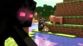 MINECRAFT ENDERMAN'S DAY OFF