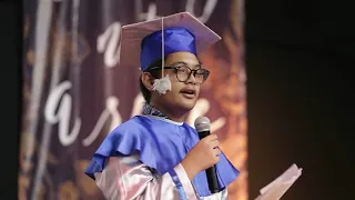 Tata Akbar’s Graduation Speech