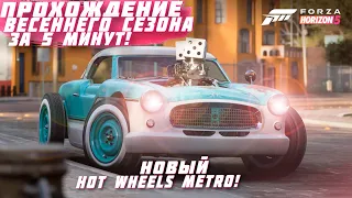 ПРОХОЖДЕНИЕ ВЕСЕННЕГО СЕЗОНА В FORZA HORIZON 5 ЗА 5 МИНУТ! | FORZA HORIZON 5 | ЖАРКИЙ СЕЗОН