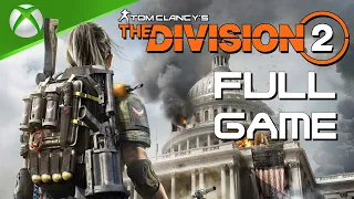 Tom Clancy's The Division 2 - 60FPS Xbox Series S Full Game Walkthrough Longplay
