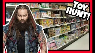 TOY HUNT!!! | Finding Bray Wyatt!!! | WWE Mattel Wrestling Figure Fun #86