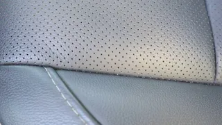 Super Cleaning Of The Leather Interior With Your Own Hands