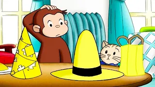 Curious George 🐵The Clean, Perfect Yellow Hat 🐵 WildBrain