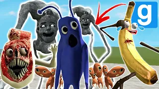 TREVOR HENDERSON MONSTERS ATTACK! (Garry's Mod - Funny Moments with Bridge Worm, Costume Man & more)