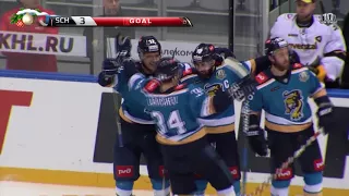 Severstal 1 HC Sochi 4, 4 January 2018 Highlights