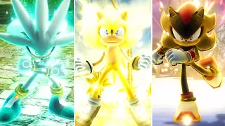 Sonic P-06 Silver Release: All Upgrade Locations!