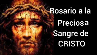 ROSARIO A LA PRECIOSA SANGRE DE CRISTO.