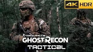 REAL SOLDIER | FULL RESCUE 4K MISSION | EXTRME Military Environment | GHOST RECON® BREAKPOINT DLC