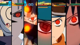 SEMUA ULTIMATE JUTSU DAN AWAKENING PENGGUNA SHARINGAN - NARUTO STORM REVOLUTION JAPANESE DUB(60FPS)