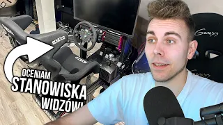 OCENIAM STANOWISKA GAMINGOWE WIDZÓW! - Kolejne zaskoczenie 😍😎