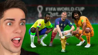 I Snuck Icons Into the World Cup!