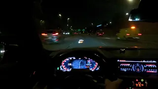 Quick 160MPH Drive P.O.V | BMW M340i