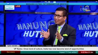 ST DEMAND FOR MEETEIS On Manung Hutna 21 January 2019