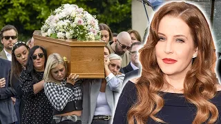 Lisa Marie Presley Laid to Rest at Graceland Before Public Funeral