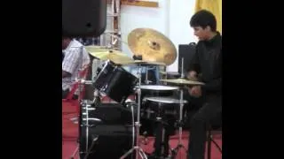 Pranay Borde Drumming "Yeshu Tera Naam" Short Video...