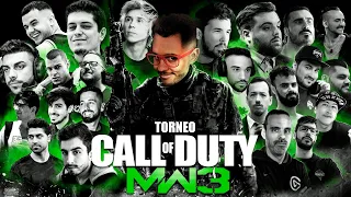 MEJORES MOMENTOS TORNEO MW3 CON YOUTUBERS Y STREAMERS - TheGrefg