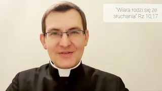 Ewangelia na dziś | 27.12.21-pn (J 20, 1-8) ks. Łukasz Skołud MSF #wiararodzisięzesłuchania