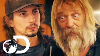 Tony Beets Struggles To Take The Lead Over Parker | SEASON 9 | Gold Rush