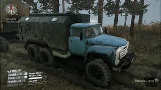 ZIL 130 6X6  Spintires MudRunner  ZIL 130 6X6