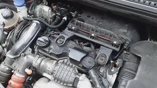 Citroen DS3 2017 Diesel Fuel Filter Change